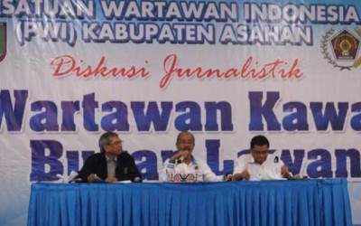 PWI Asahan : Wartawan Kawan Bukan Lawan