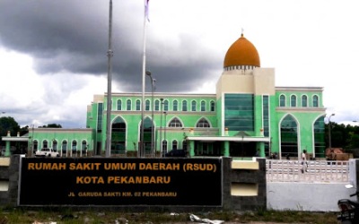 Setelah Belasan Tahun Akhirnya Pekanbaru Punya RSUD