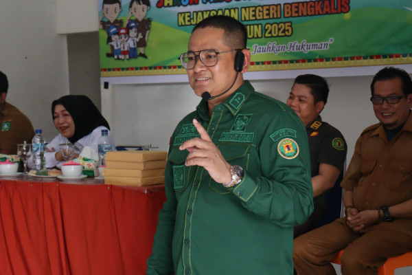 Penyidik Pidsus Kejari Bengkalis Periksa Bendahara Pembantu Pelabuhan Roro