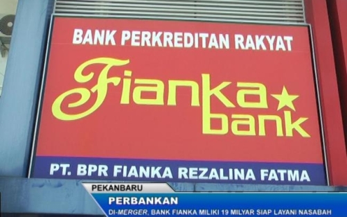 Waduh...Uang Nasabah Miliaran Rupiah Raib di BPR Fianka Pekanbaru