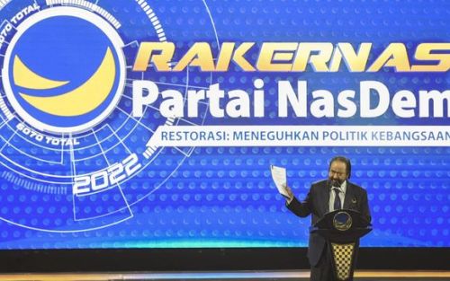 Besok, NasDem Akan Deklarasikan Calon Presiden 2024