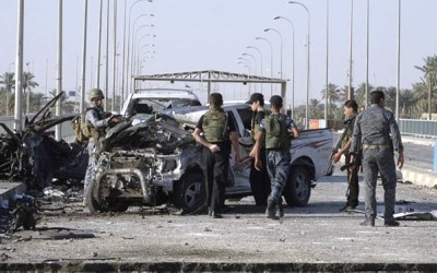 Koalisi AS  Serang Pasukan Irak dan ISIS, 33 Tewas