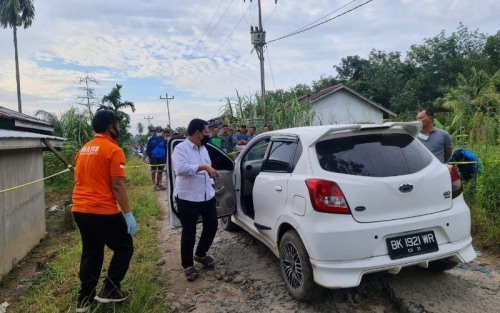 Pemred Media Online Tewas Ditembak, Ini Kata Polisi