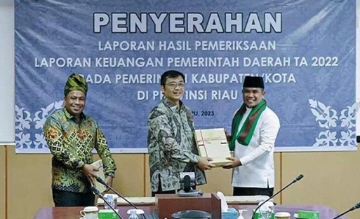 Pemkab Pelalawan Pertahankan Predikat WTP Untuk Ke-11