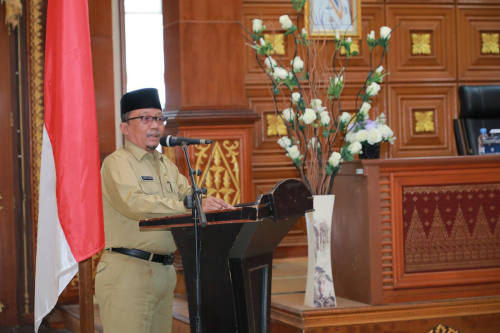 Sekda Arfan Minta Penyelenggara Pilpung Serentak di Siak Wajib Netral