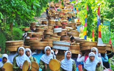 Tradisi Nyadran Tenong, Do'a Petani Kopi di Temanggung