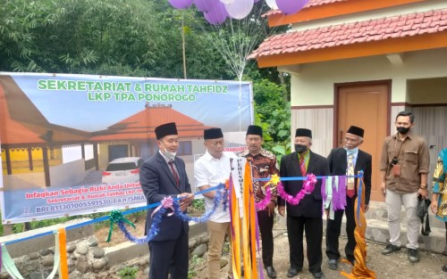 Bupati Sugiri Resmikan Aula Dakwah Alqur'an Ponorogo