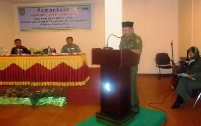 Pemkab Bengkalis Gelar Workshop Training LPSE