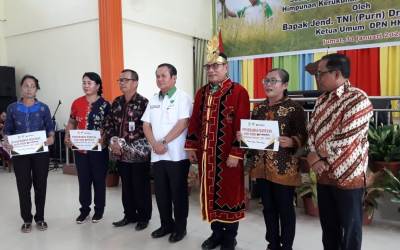 Moeldoko Lantik Kordinator HKTI Wilayah Sumut