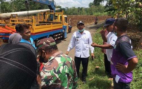 Mantan Kades yang Cabuti Puluhan Tiang Penerangan Jalan 
