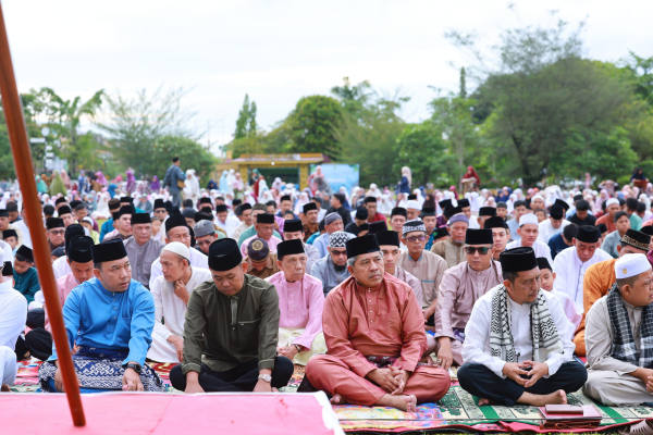 Idul Fitri Momentum Peningkatan Bersama Wujudkan Siak Maju dan Sejahtera