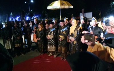 Bupati Meranti Dianugrahi Gelar Datuk Setia Amanah