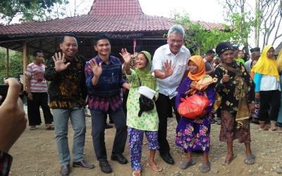 Desa Karangpatihan Nikmati Program Sosial Bank Indonesia