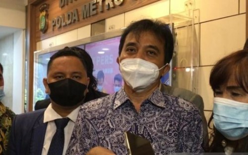 Polisikan Ferdinand Hutahaean, Roy Suryo Diperiksa 