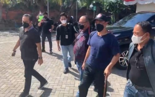 Polri Tangkap Youtuber Muhammad Kece di Bali