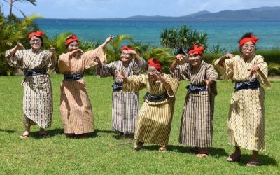 Ini Rahasia Panjang Umur Orang Okinawa Jepang