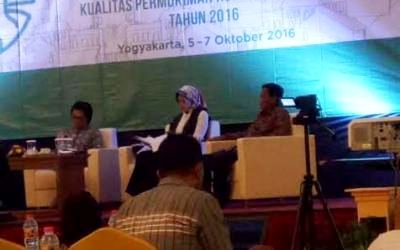 Bappeda Kampar Hadiri RP2KPKP di Yogyakarta