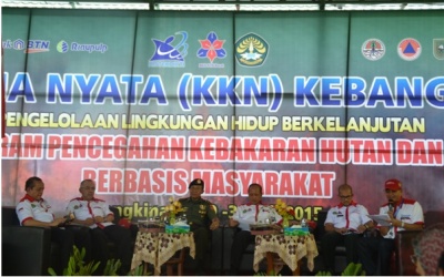 660 Mahasiswa KKN Kebangsaan Ikuti Pembekalan