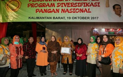 Tim PKK Inhil Juara Menu Sarapan Tingkat Nasional 