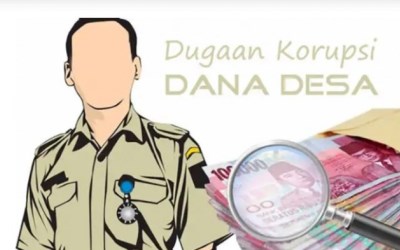 Mantan Ketua UED-SP Ds Kadur Ditahan Kejari Bengkalis