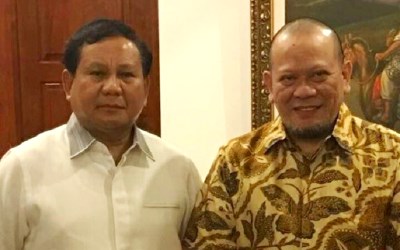 La Nyalla: Prabowo Tanya Sanggup Rp 200 Miliar?