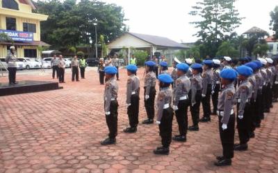 Pocil Polres Bengkalis Bakal Tampil di Mapolda Riau