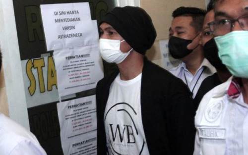 Usai Jadi Tersangka, Anji Akan Jalani Rehabilitasi