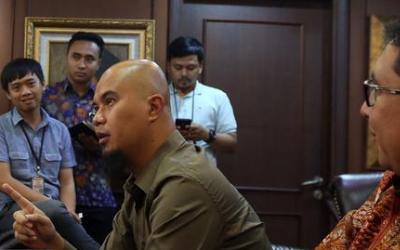 Ahmad Dhani Polisikan Caleg Partai Nasdem