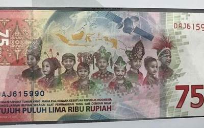 Hoax, Baju Adat China di Uang Edisi Khusus Rp 75 Ribu