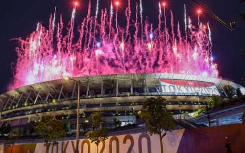 Olimpiade Tokyo 2020 Resmi Dibuka secara Sederhana