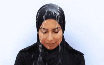 Sepatu Nike, Hadirkan Inspirasi Cool Dry Jilbab Tahan Air