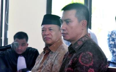 Mendagri Resmi Berhentikan Suparman dari Bupati