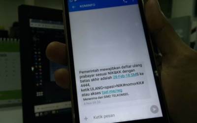 Kominfo Akui Pencurian Data Saat Registrasi Kartu SIM