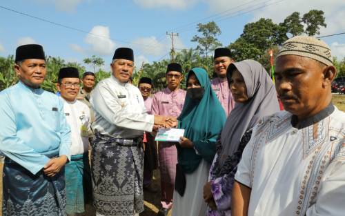 Bujang Kampung ke Teluk Rimba, Alfedri Ingatakan Pelayan Masyarakat