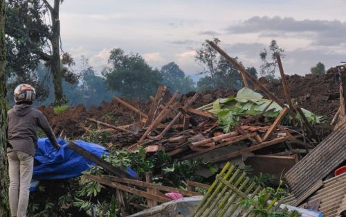 39 Korban Gempa Cianjur Masih Hilang: Mayoritas Warga Desa