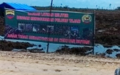 Lahan Kuasai RAPP, Koptan di Dayun Kehilangan Mata Pencarian