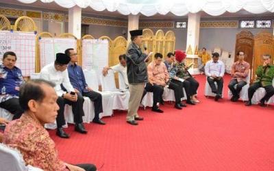 Bupati Kampar : Membentuk Integritas Perlu Sinergitas