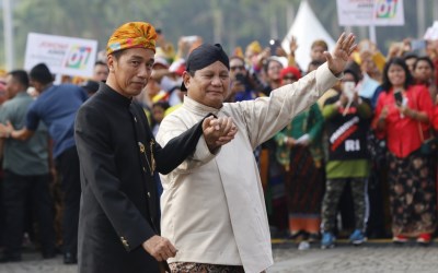 Ini Hasil Survey Internal Gerindra, Beda Tipis