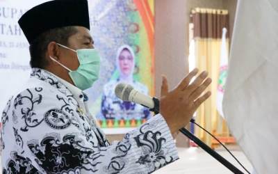 Bupati Siak : PGRI Mitra Pemerintah Membangun SDM