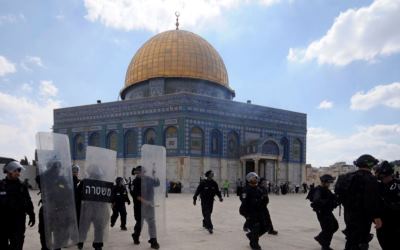 Indonesia Kecam Pembatasan Akses Masjid Al-Aqsa