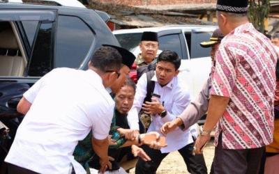 Wiranto Ditusuk OTK, Kapolsek Ikut Terluka 