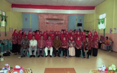 Bupati Rohil Kukuhkan Persatuan Wanita Suku Jawa