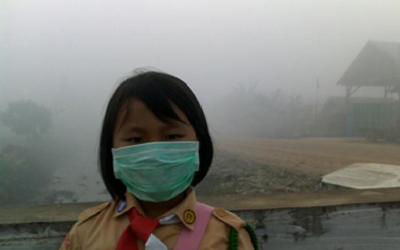 Kabut Asap Makin Parah, Sekolah di Pekanbaru Libur