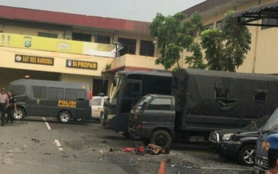 Kesaksian Bom Medan : Daging Korban Nempel di Baju Saya