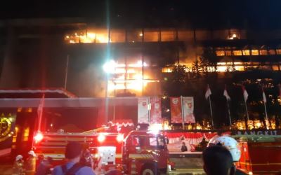 Gedung Kejagung Kebakaran, Ruang Berkas Perkara Aman