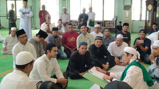 Keinginan Sendiri, Steven Pemuda Asal Bandung Masuk Islam