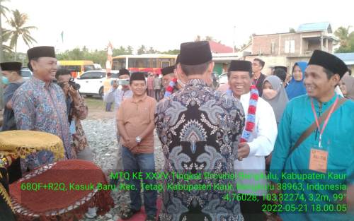 Pemda Kaur Sambut Kafilah MTQ Ke XXXV Tingkat Provinsi Bengkulu