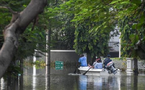 Joe Biden Prediksi Jakarta Tenggelam, Ini Jawab Wagub DKI