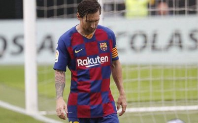 Karier yang Buruk, Messi Terancam Tinggalkan Barcelona