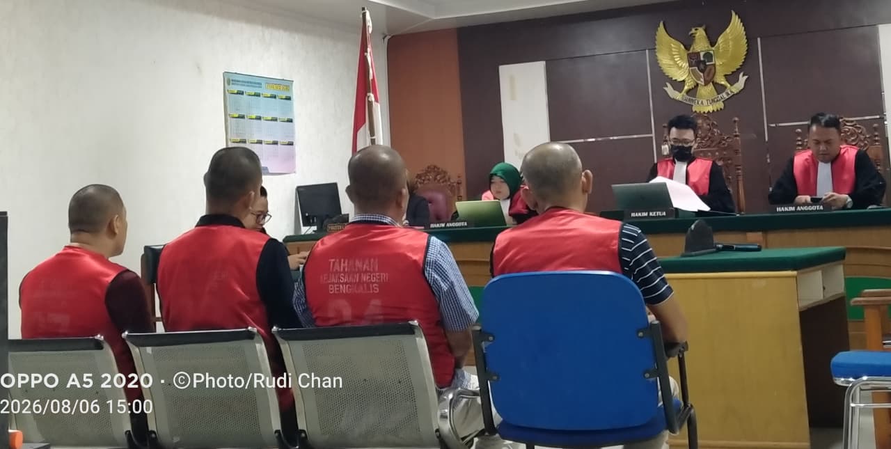 Sidang Dugaan Pengrusakan Jembatan, Saksi Pelapor Dimarahi Hakim